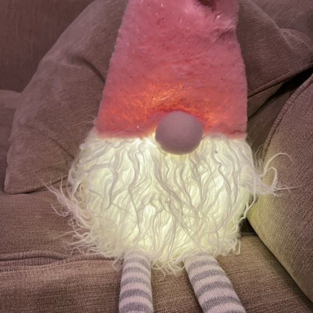 Gnome that Lights Up (Large) (new with tags) (xlist) (kt)‎ - Picture 10 of 10